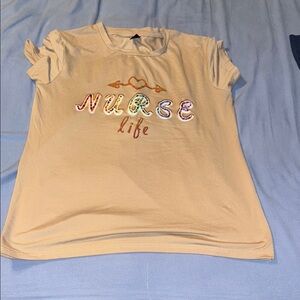 Nurse Life Graphic Tee